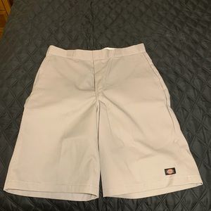 Grey dickies shorts